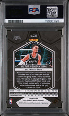 2023 Panini Mosaic Victor Wembanyama Red & Green Choice