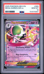 2025 Pokemon Meg En-Mega Evolution Mega Gardevoir Ex