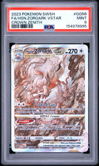 2023 Pokemon Sword And Shield Crown Zenith Fa/Hsn.zoroark Vstar Crown Zenith