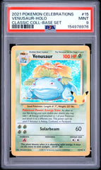 2021 Pokemon Celebrations Classic Collection Venusaur-Holo Classic Coll-Base Set