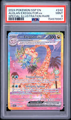 2024 Pokemon Ssp En-Surging Sparks Alolan Exeggutor Ex Special Illustration Rare