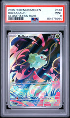 2025 Pokemon Meg En-Mega Evolution Bulbasaur Illustration Rare