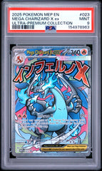 2025 Pokemon Mep En-Me Black Star Promo Mega Charizard X Ex Ultra-Premium Collection