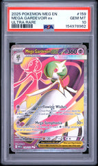 2025 Pokemon Meg En-Mega Evolution Mega Gardevoir Ex Ultra Rare