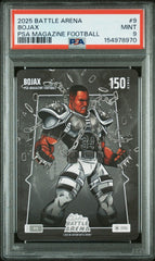 2025 Bo Jackson Battle Arena Promo Bojax Psa Magazine Football