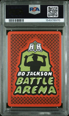 2025 Bo Jackson Battle Arena Promo Bojax Psa Magazine Football