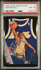1996 Ultra Fresh Faces Kobe Bryant