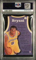 1996 Ultra Fresh Faces Kobe Bryant