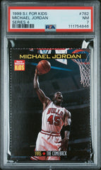1999 S.i. For Kids Series 4 Michael Jordan