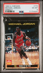 1999 S.i. For Kids Series 4 Michael Jordan