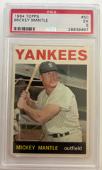 1964 Topps Mickey Mantle