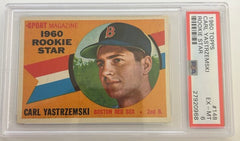 1960 Topps Carl Yastrzemski Rookie Star