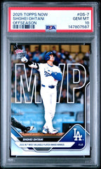 2025 Topps Now Offseason Shohei Ohtani