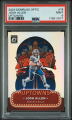 2024 Panini Donruss Optic Uptowns Josh Allen