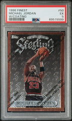 1996 Finest Michael Jordan W/Coating