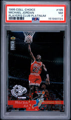 1995 Collector's Choice Michael Jordan Player's Club Platinum