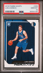 2018 Panini Hoops Luka Doncic