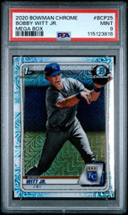 2020 Bowman Chrome Mega Box Bobby Witt Jr. Mega Box
