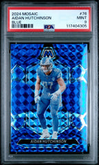 2024 Panini Mosaic Aidan Hutchinson Blue