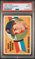 1960 Topps Carl Yastrzemski Rookie Star