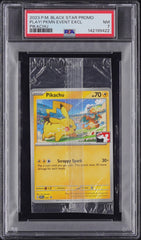 2023 Pokemon Black Star Promo Cello Pack Play! Pkmn Event Excl Pikachu
