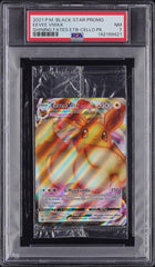 2021 Pokemon Black Star Promo Cello Pack Eevee Vmax Shining Fates Etb-Cello Pk