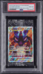 2023 Pokemon Black Star Promo Cello Pack Lucario Vstar Crown Zenith Etb-Cello Pk.