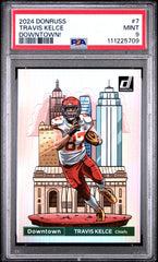 2024 Panini Donruss Downtown! Travis Kelce
