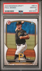 2023 Bowman Draft Paul Skenes