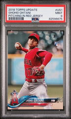 2018 Topps Update Shohei Ohtani