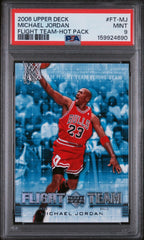 2006 Upper Deck Flight Team Michael Jordan Flight Team-Hot Pack
