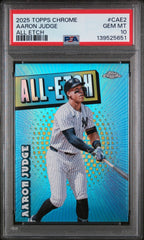 2025 Topps Chrome All Etch Aaron Judge