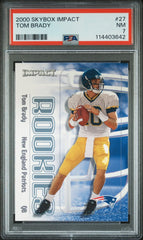 2000 Skybox Impact Tom Brady