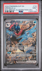 2024 Pokemon Svp En-Sv Black Star Promo Greninja Ex Sfa Special Illustration Coll