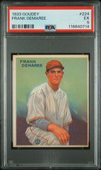 1933 Goudey Frank Demaree