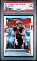 2020 Panini Donruss Optic Joe Burrow Holo
