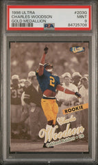 1998 Ultra Charles Woodson Gold Medallion