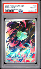 2025 Pokemon Meg En-Mega Evolution Bulbasaur Illustration Rare