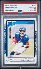 2024 Panini Donruss Malik Nabers