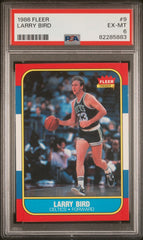 1986 Fleer Larry Bird