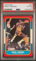 1986 Fleer Magic Johnson