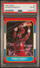 1986 Fleer Charles Barkley