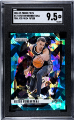 2024-25 Panini Prizm Victor Wembanyama SGC 9.5