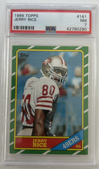1986 Topps Jerry Rice