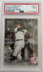2017 Topps Now Home Run Derby Aaron Judge Home Run Derby