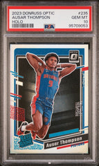 2023 Panini Donruss Optic Ausar Thompson Holo