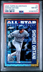 2025 Topps Silver Pack 1990 Chrome All Stars Shohei Ohtani