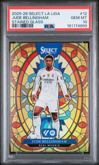 2025-2026 Panini Select La Liga Stained Glass Jude Bellingham