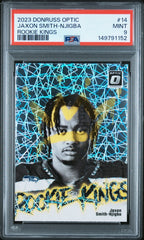 2023 Panini Donruss Optic Rookie Kings Jaxon Smith-Njigba