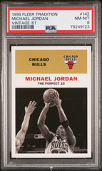 1998 Fleer Tradition Vintage '61 Michael Jordan Vintage '61